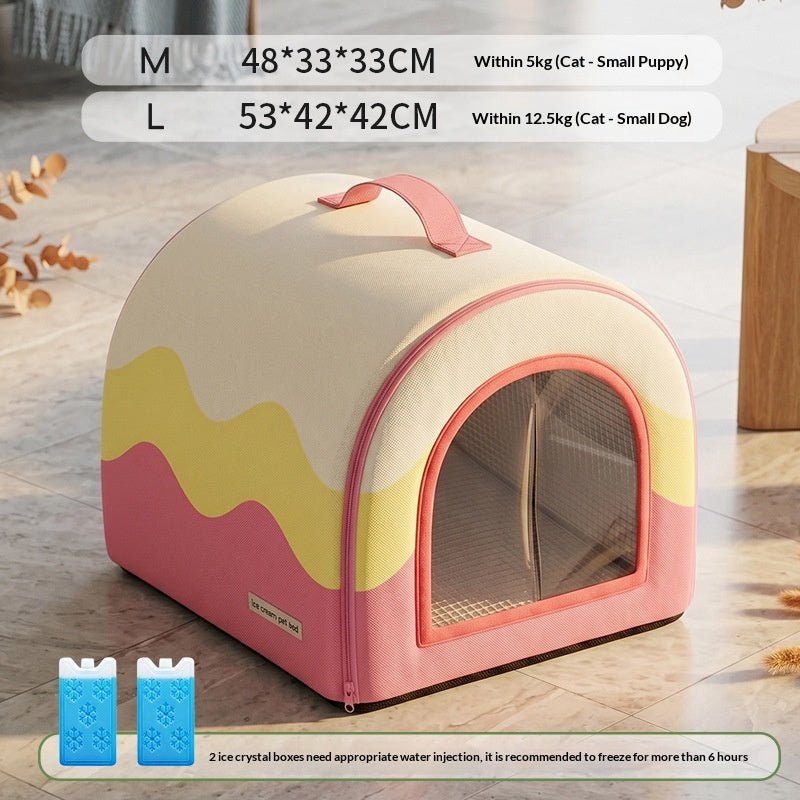 Cama Refrigerante Portátil Snoutly para Cães - Uso All-Season