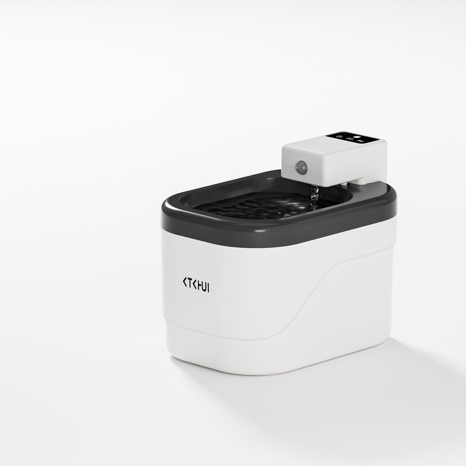 Bebedouro automático para gatos com sensor de movimento e sistema de filtragem silenciosa