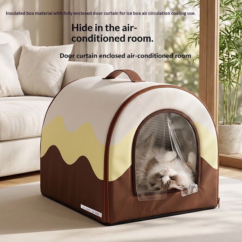 Cama Refrigerante Portátil Snoutly para Cães - Uso All-Season