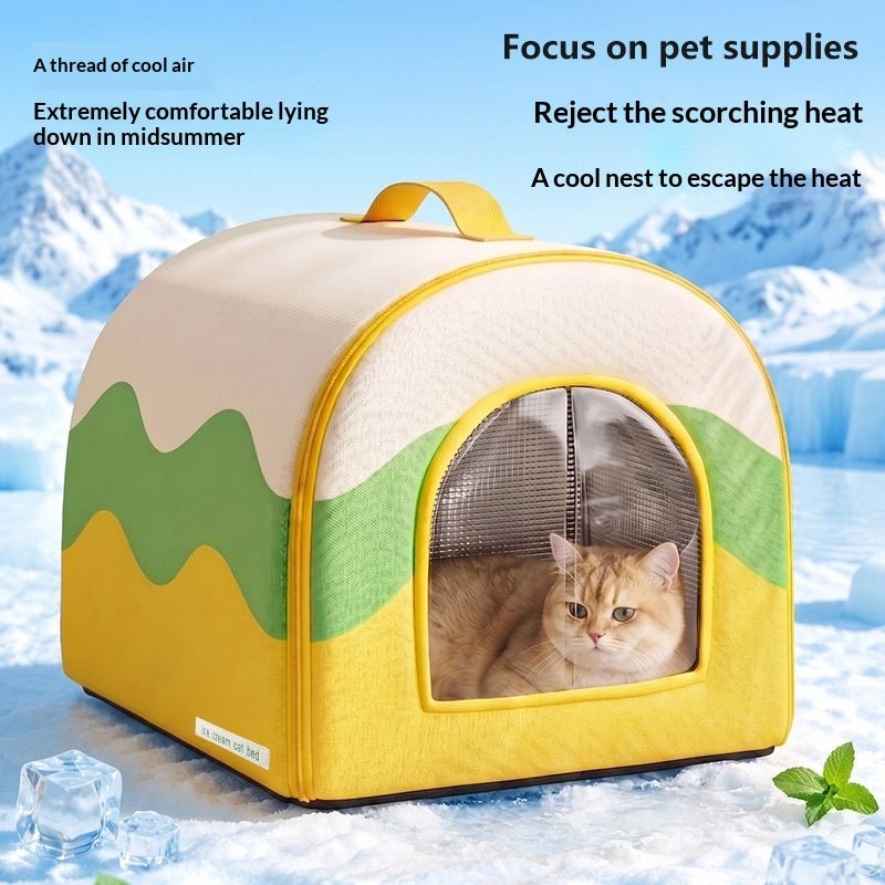 Cama Refrigerante Portátil Snoutly para Cães - Uso All-Season
