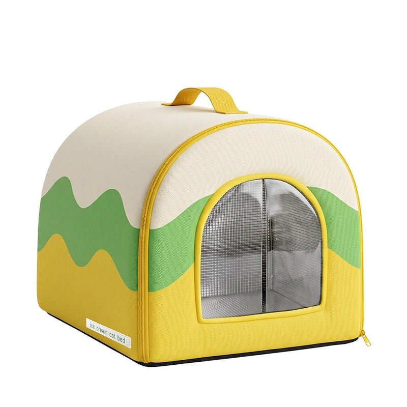 Cama Refrigerante Portátil Snoutly para Cães - Uso All-Season