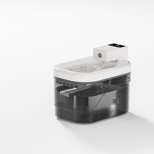 Bebedouro automático para gatos com sensor de movimento e sistema de filtragem silenciosa